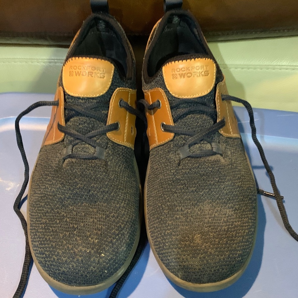 ROCKPORT TRUFLEX SNEAKER SHOE. MEN'S 10.5